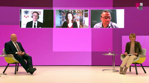 dbb Jahrestagung 2022, Panel Aufgaben der Politik