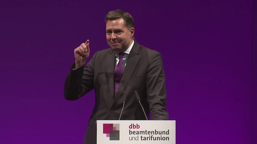Ansprache von Stephan Mayer Staatssekretaer im Bundesinnenministerium