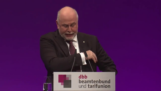 Ansprache des dbb Bundesvorsitzenden Ulrich Silberbach auf der dbb Jahrestagung 2019