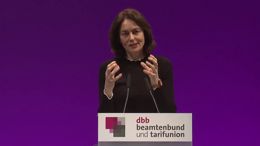 Vortrag Demokratie in der digitalen Welt von Bundesjustizministerin Katarina Barley