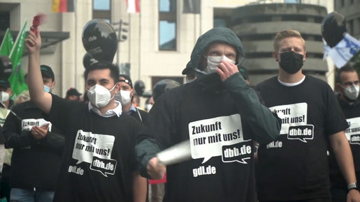 210817 dbb gdl protestaktion