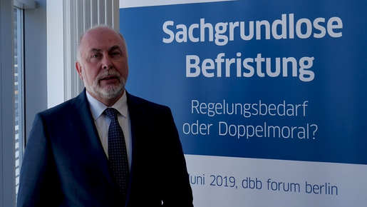 Der Staat ist in Sachen Befristung einer der schlechtesten Arbeitgeber