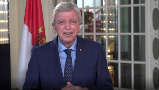 Volker Bouffier, Ministerpräsident Hessen