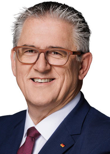 dbb Verkehrstag Michael Donth Portrait von Michael Donth Teilnehmer dbb Verkehrstag