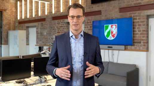 dbb Jahrestagung 2022 - Grußwort Hendrik Wüst, Ministerpräsident von NRW