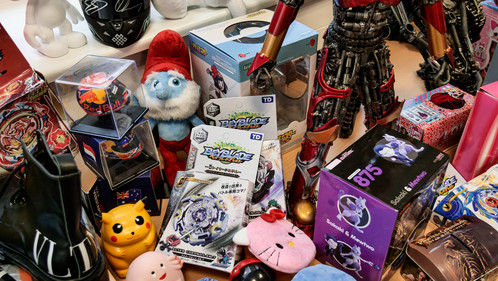 Flughafen BER, Landeszolldirektion, Warenkontrolle, Zoll