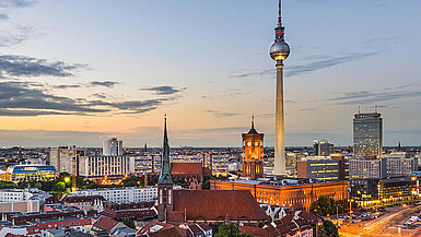 Besoldungstabelle Berlin ab 1. Januar 2026