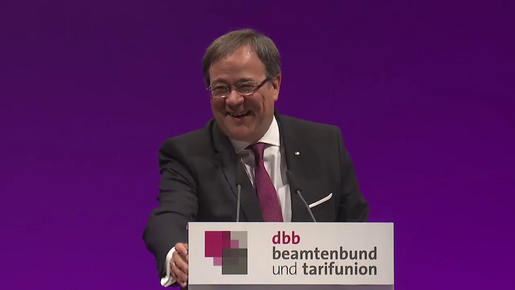 Vortrag von NRW Ministerpraesident Armin Laschet