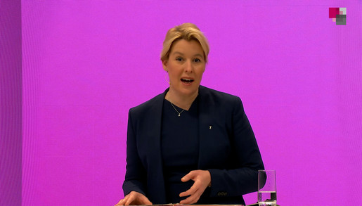 dbb Jahrestagung 2022, Regierende Bürgermeisterin von Berlin Franziska Giffey