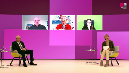 dbb Jahrestagung 2022, Panel Digitalisierung