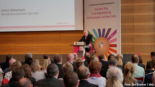 12. dbb Forum Personalvertretungsrecht 12. dbb Forum Personalvertretungsrecht