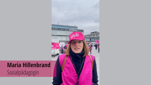 Testimonial von Sozialpädagogin Maria Hillenbrand
