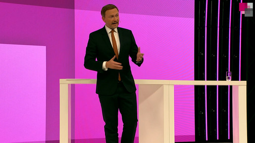 dbb Jahrestagung 2022, Vortrag des Bundesfinanzministers Christian Lindner