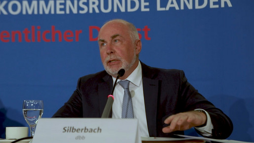 Einkommensrunde 2021: Pressekonferenz zur Bekanntgabe der gewerkschaftlichen Forderungen