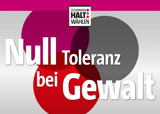 Null Toleranz bei Gewalt Null Toleranz bei Gewalt