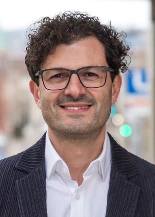 dbb Verkehrstag, Luigi Pantisano Portrait von Luigi Pantisano, MdB Die Linke