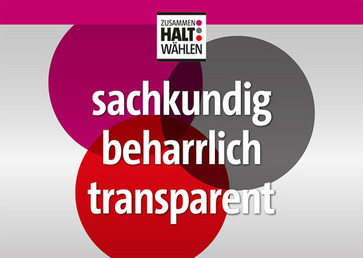 sachkundig beharrlich transparent sachkundig beharrlich transparent