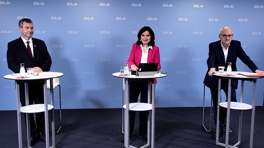 dbb forum ÖFFENTLICHER DIENST „Wann müssen Lebenszeitbeamte raus aus dem Dienst?“