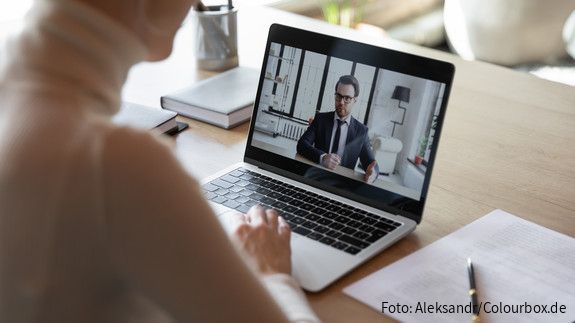 Videokonferenz Videokonferenz