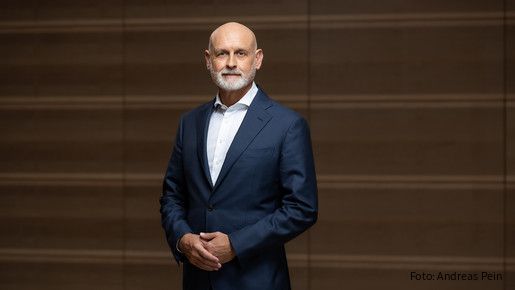Volker Geyer von der dbb Bundesleitung