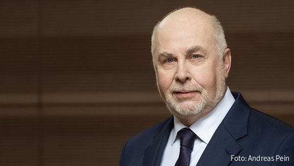 dbb Bundesvorsitzender Ulrich Silberbach