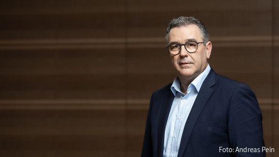 Hemsing: „Die Intention des Gesetzes ist richtig, aber…“ Das Foto zeigt Andreas Hemsing, dbb-Vize und Fachvorstand Tarifpolitik.