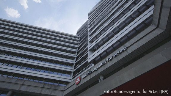 Bundesagentur für Arbeit Außenansicht Zentrale Bundesagentur für Arbeit in Nürnberg