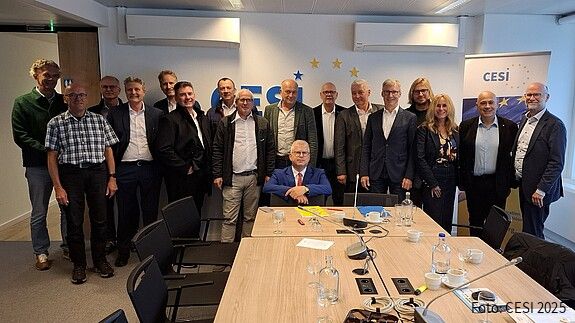 Zusammenkunft der Kommission Post und Telekom der CESI