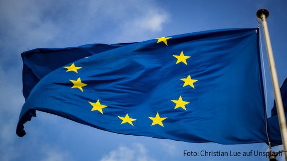 Europäische Flagge Europäische Flagge
