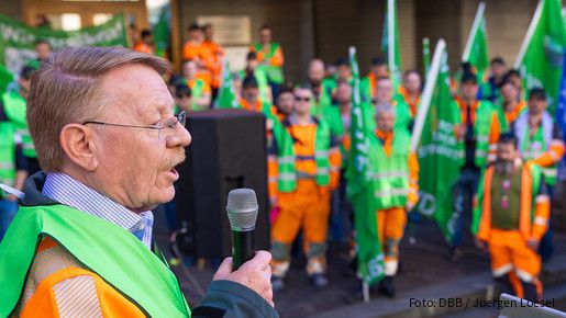 06.03.2025, Jahr > 2025, Ort > Europa > Deutschland > Sachsen > Dresden, EKR Bund, Einkommensrunde 2025, Veranstaltung > Kundgebung