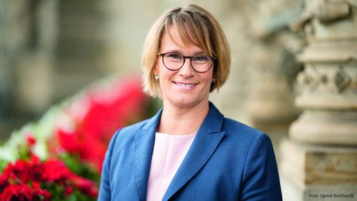 Melanie Schlotzhauer, Senatorin für Arbeit, Gesundheit, Soziales, Familie und Integration Hamburgs