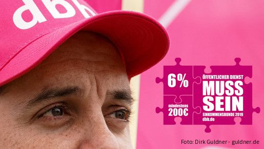 Einkommensrunde 2019