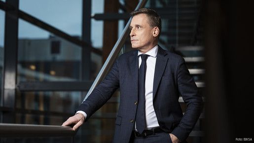 Oliver Röpke in Großaufnahme