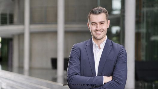 Julian Joswig, Mitglied des Bundestages