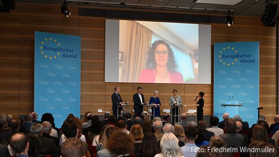 Panellisten des 33. Europäischen Abends