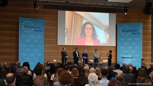 Panellisten des 33. Europäischen Abends