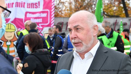 Einkommensrunde, 2021, EKR, Potsdam, Verhandlungen, Demo, Demonstration, 2. Runde, Länder, Bundesländer