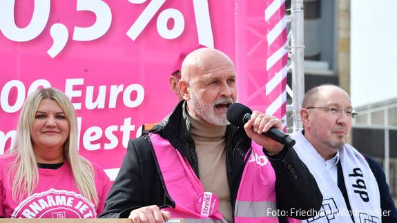 Warnstreik in Fulda Warnstreik in Fulda