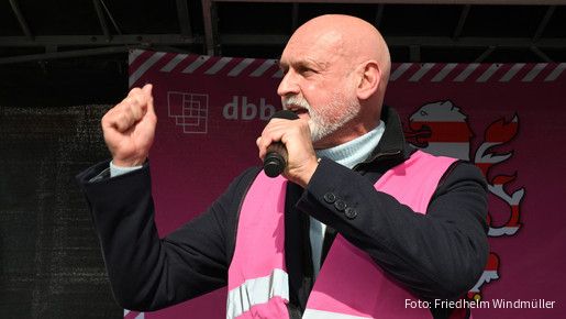 Jahr > 2024, 29.02.2024, Darmstadt, EKR Hessen, Einkommensrunde, Veranstaltung > Kundgebung