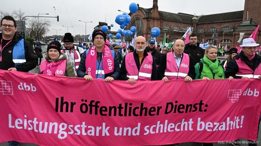 Einkommensrunde, Hessen, Tarifverhandlungen, TV H, EKR Hessen