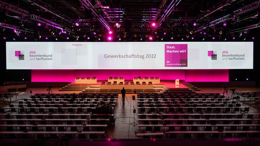 dbb Gewerkschaftstag startet in Berlin GWT 2022