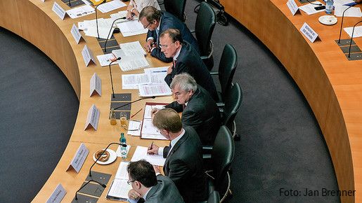 Anhörung im Bundestag zum Tarifeinheitsgesetz Anhörung im Bundestag zum Tarifeinheitsgesetz
