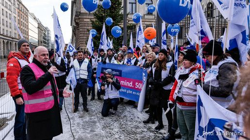 Aktion, Bundesrat, DSTG, Demo, Deutsche Steuer-Gewerkschaft, EKR 2023 Länder