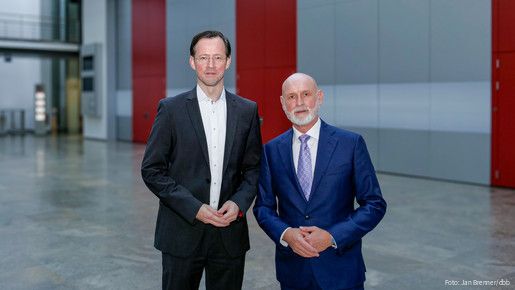 Dirk Wiese und Volker Geyer