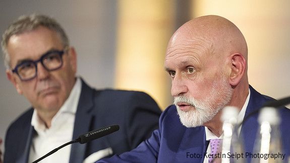 Volker Geyer beim dbb Bundeshauptvorstand am 23. Juni 2025 Volker Geyer beim dbb Bundeshauptvorstand am 23. Juni 2025