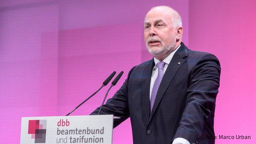 dbb Chef Ulrich Silberbach dbb Chef Ulrich Silberbach