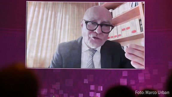 Prof. Dr. Udo Di Fabio, Bundesverfassungsrichter a.D. Prof. Dr. Udo Di Fabio, Bundesverfassungsrichter a.D.