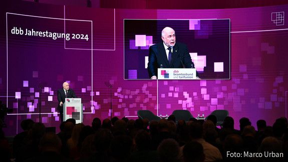 dbb Bundesvorsitzender Ulrich Silberbach