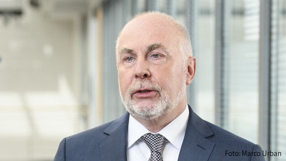 Ulrich Silberbach dbb Chef Ulrich Silberbach im Gespräch