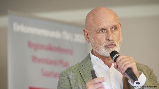 Regionalkonferenz Mainz, Einkommensrunde, Einkommensrunde TV-L, Einkommensrunde Länder, dbb rheinland pfalz, dbb saarland, volker geyer